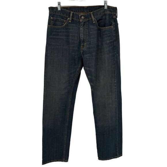 Levi’s Men’s 505 Straight Leg Jeans Size 34X34